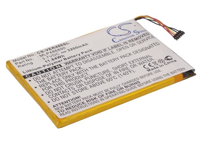 ViewSonic Tablet -  CS-VER486SL