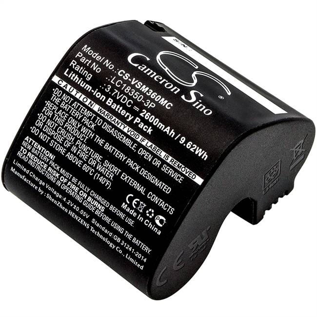 VSN Mobil, Panasonic Camera Battery - CS-VSM360MC