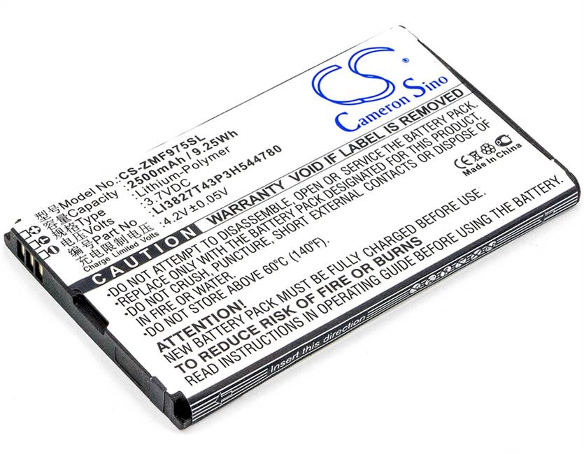 Universal, SoftBank, ZTE Hotspot - CS-ZMF975SL