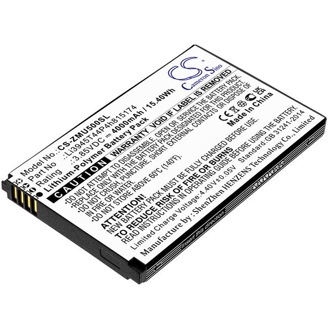 Telstra, ZTE Hotspot - CS-ZMU500SL