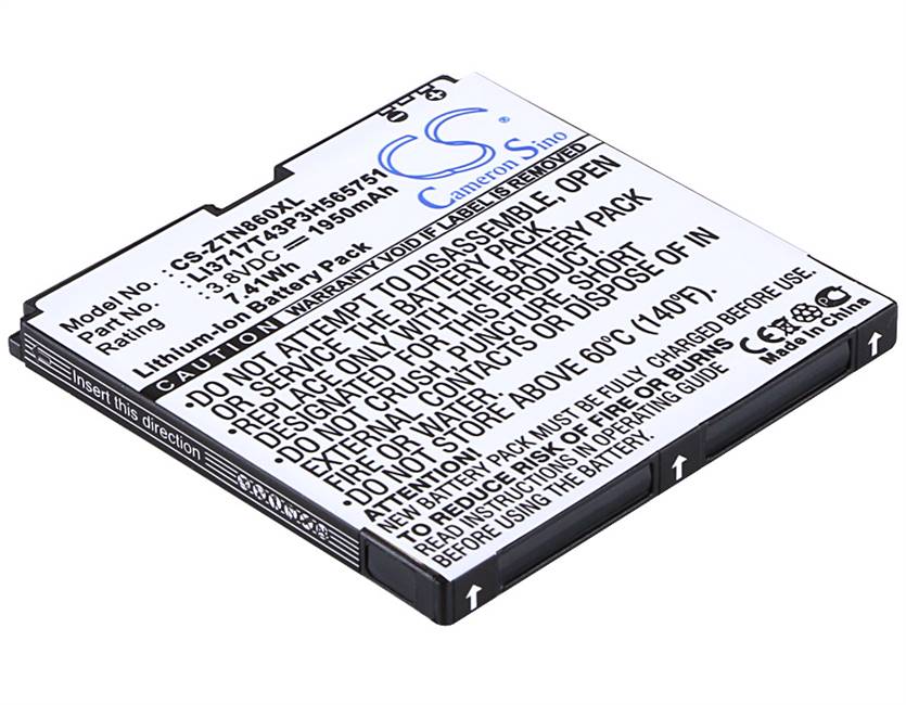 SPRINT, ZTE, BOOSTMOBILE etc. Mobile, SmartPhone - CS-ZTN860XL