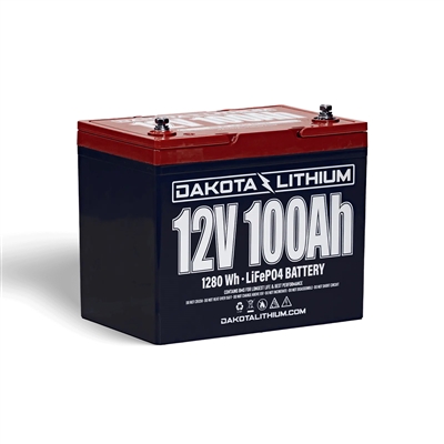 DAKOTA LITHIUM 12V 100AH BATTERY