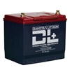 DAKOTA LITHIUM DL+ 12V 135AH DUAL PURPOSE 1000CCA STARTER BATTERY PLUS DEEP CYCLE PERFORMANCE