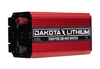DAKOTA LITHIUM 12V 1500 WATT DC TO AC INVERTER â€“ PURE SINE WAVE