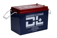 DAKOTA LITHIUM DL+ 12V 280 Ah DUAL PURPOSE 1000CCA STARTER BATTERY PLUS DEEP CYCLE PERFORMANCE