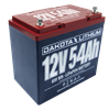 DAKOTA LITHIUM 12V 54AH BATTERY