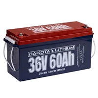 DAKOTA LITHIUM 36V 60AH BATTERY