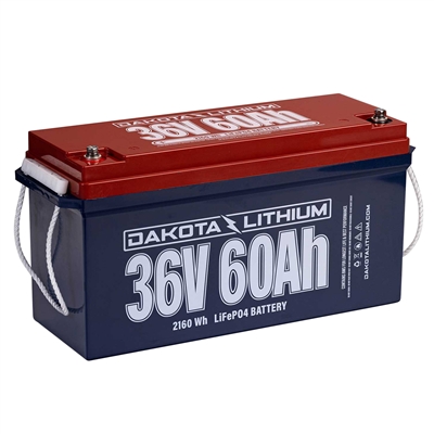 DAKOTA LITHIUM 36V 60AH BATTERY