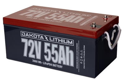 Dakota Lithium DL-72V55AH