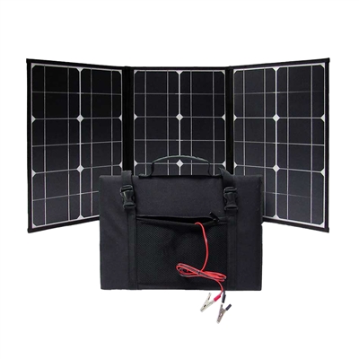 Dakota Folding Fast-Charge 12V Solar Panel