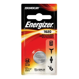 Energizer ECR1620 Coin Cell Battery