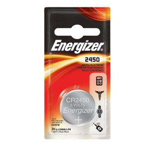 Energizer ECR2450 Coin Cell Battery
