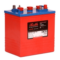 EIW250, Rolls Battery