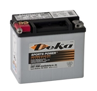 Deka ETX12 Powersports Battery