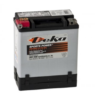 Deka ETX14 Powersports Battery