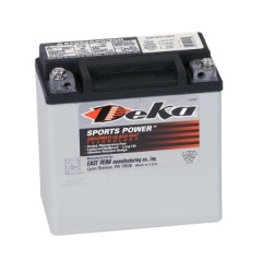 Deka ETX14L Powersports Battery