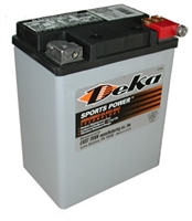 Deka ETX15L Powersports Battery