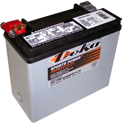 Deka ETX20L Powersports Battery