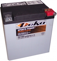 Deka ETX30L Powersports Battery