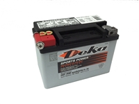 Deka ETX9 Powersports Battery