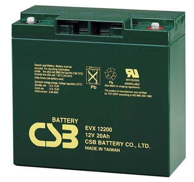 CSB EVX 12200 12V 20Ah