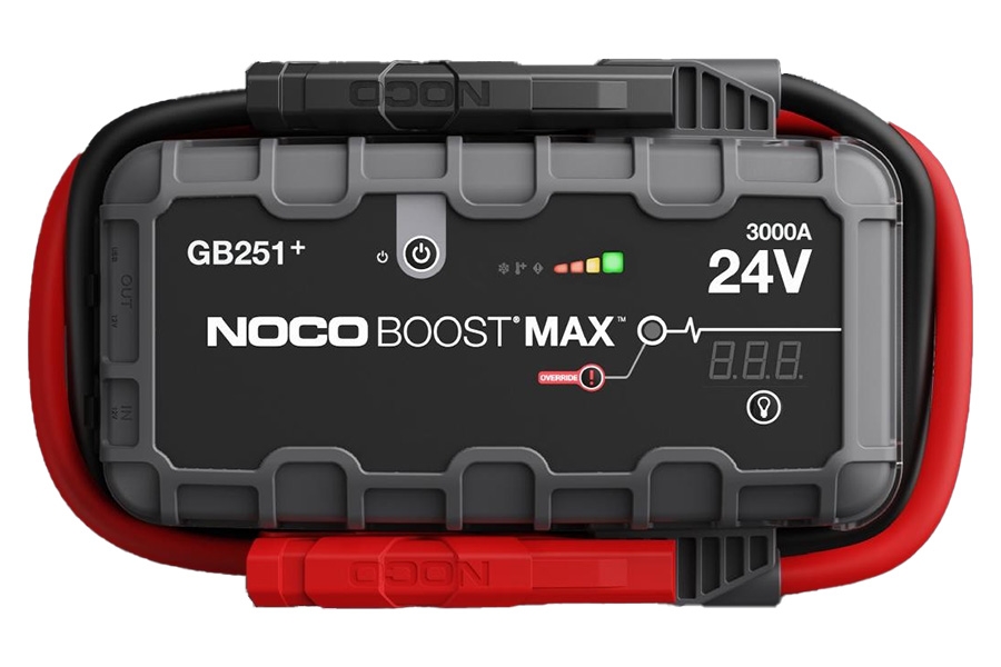 Noco Genius Kfz-Starthilfegerät GBX45, 12 V, 1250 A, Powerbank
