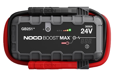 GBX45 NOCO BOOST X 12V 1250 Amp Lithium Jump Starter