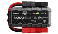 GBX75  NOCO BOOST X 12V 2500 Amp Lithium Jump Starter