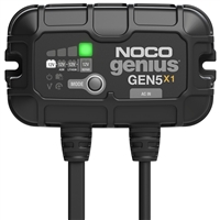 NOCO GEN5X1  12V 1-Bank, 5-Amp On-Board Battery Charger