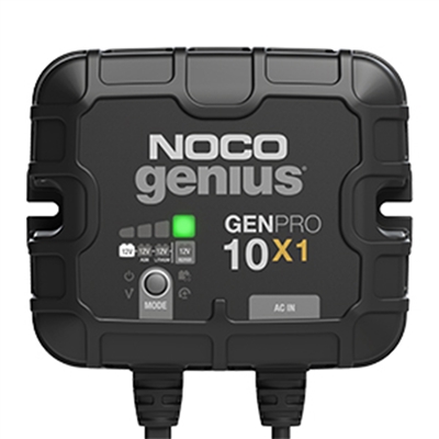 NOCO GENPRO10X1  12V 1-Bank, 10-Amp On-Board Battery Charger