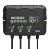 NOCO GENPRO10X3  12V 3-Bank, 30-Amp On-Board Battery Charger