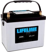 Lifeline GPL-24T Marine & RV Battery