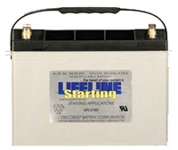 Lifeline GPL-2700T Marine & RV Battery