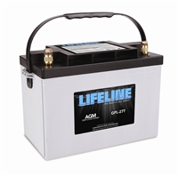 Lifeline GPL-27T Marine & RV Battery