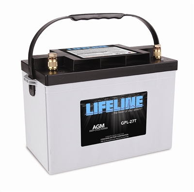 Lifeline GPL-27T Marine & RV Battery