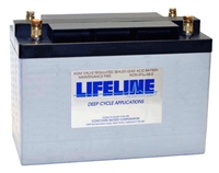 Lifeline GPL-31T-2V AGM Marine & RV Battery