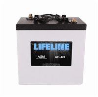 Lifeline GPL-4CT Marine & RV Battery