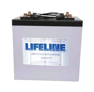 Lifeline GPL-4CT-2V AGM Marine & RV Battery