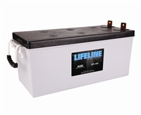 Lifeline GPL-4DL AGM Marine & RV Battery