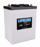 Lifeline GPL-6CT AGM Marine & RV Battery