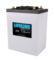 Lifeline GPL-6CT-2V AGM Marine & RV Battery