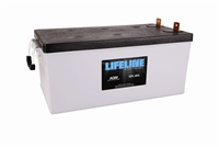 Lifeline GPL-8DL AGM Marine & RV Battery