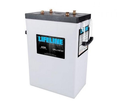 Lifeline GPL-L16-2V AGM Marine & RV Battery