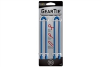 Gear Tie 12" Blue 2PK GT12-2PK-03