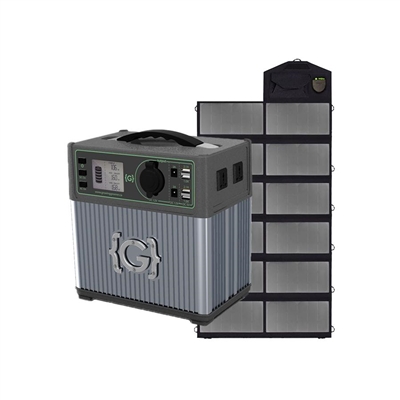 GRENGINE ULTRALITE COMBO Power Station with Solar Panel