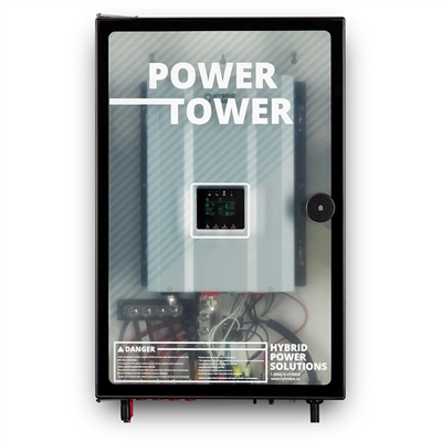 Hybrid Power Solutions Power Tower 6k Solar Inverter