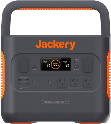Jackery Explorer 2000 Pro Portable Power Station