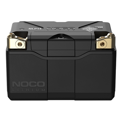 NOCO NLP14  12V 500A Lithium Powersports Battery