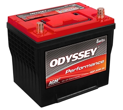 ODYSSEY Performance Series Battery ODP-AGM25