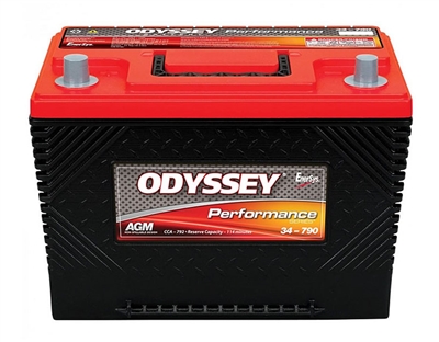 ODYSSEY Performance Series battery ODP-AGM34 (34-790)